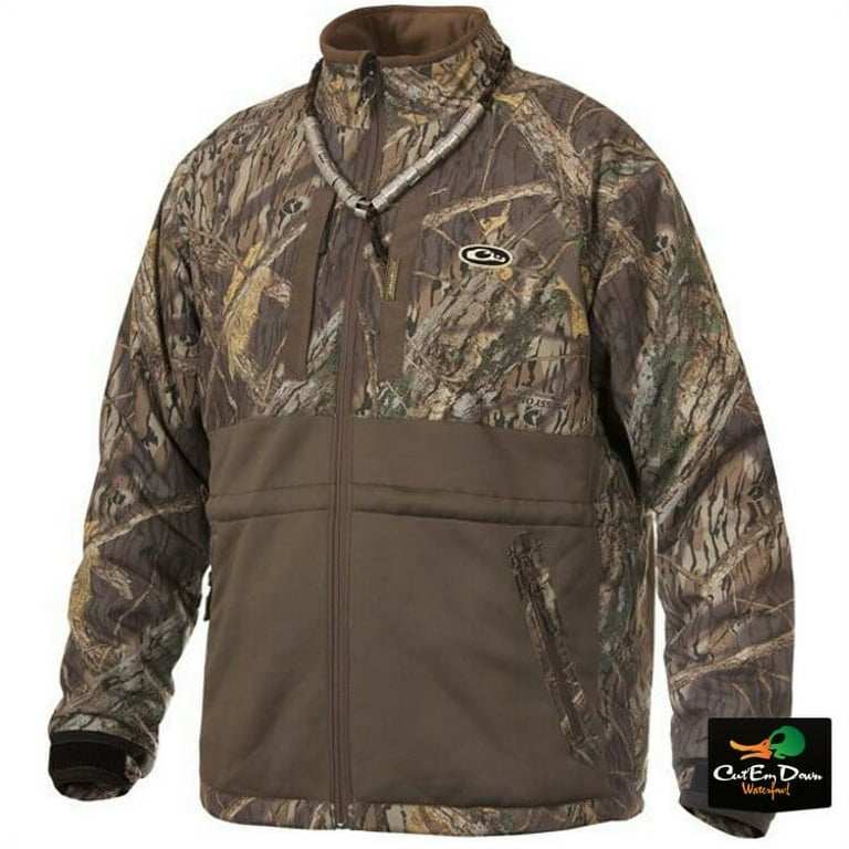 FLOOD DRAKE WATERFOWL LST HEAVYWEIGHT FULL ZIP EQWADER PULLOVER Walmart