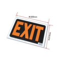 thumbnail image 4 of Hy-Ko Products 3003 Exit Plastic Hyglo Sign, 4 of 4