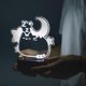 thumbnail image 2 of Lámpara Grupo Erik Pusheen Luz Nocturna USB con Pilas 17x20x6 cm, 2 of 7