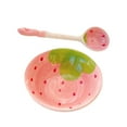 thumbnail image 6 of Masteelf 1 Set of Creative Fruits Themed Bowl Spoon Kit Decorative Soup Bowl Ceramic Bowl, 6 of 9
