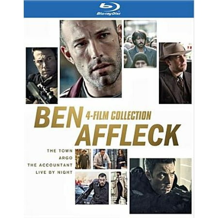 Ben Affleck 4-Film Collection (Blu-ray) (Ben Affleck Best Friend)