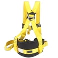 thumbnail image 4 of Fall Protection Belt,Full Body Harness Aerial Full Body Harness Aerial Work Safety Belt Exceptional Reliability, 4 of 8