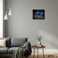 thumbnail image 4 of Auston Matthews 16x20 Framed Skyline Print Toronto Maple Leafs, 4 of 5