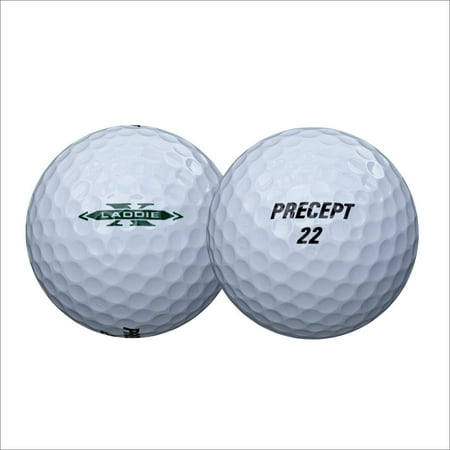 precept laddie golf balls compression