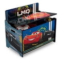 thumbnail image 3 of Delta Children Disney Pixar Cars Boîte de Rangement pour Jouets de Luxe pour Tout-Petits, 3 of 6