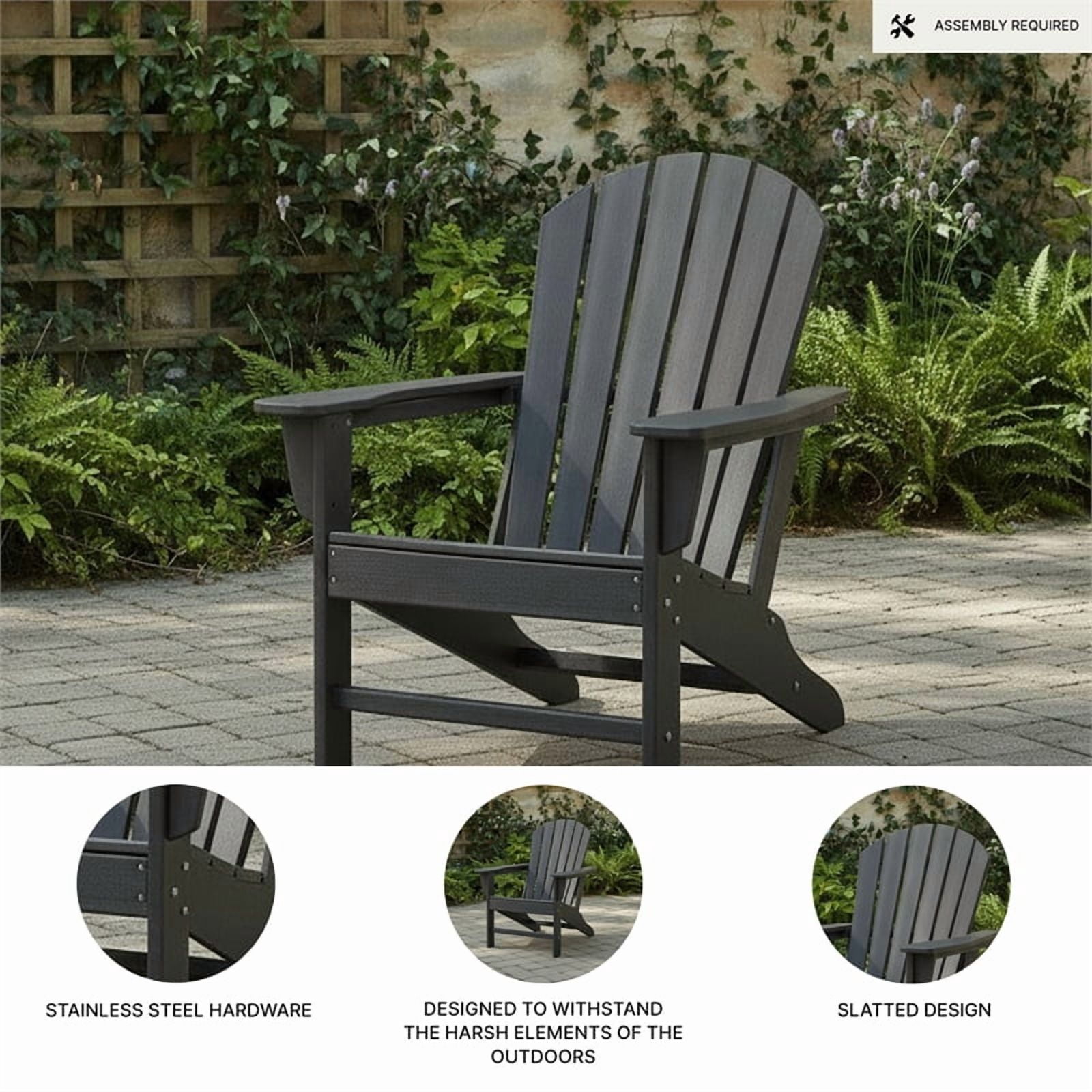 Signature Design by Ashley Atoll Calyx Adirondack Chair