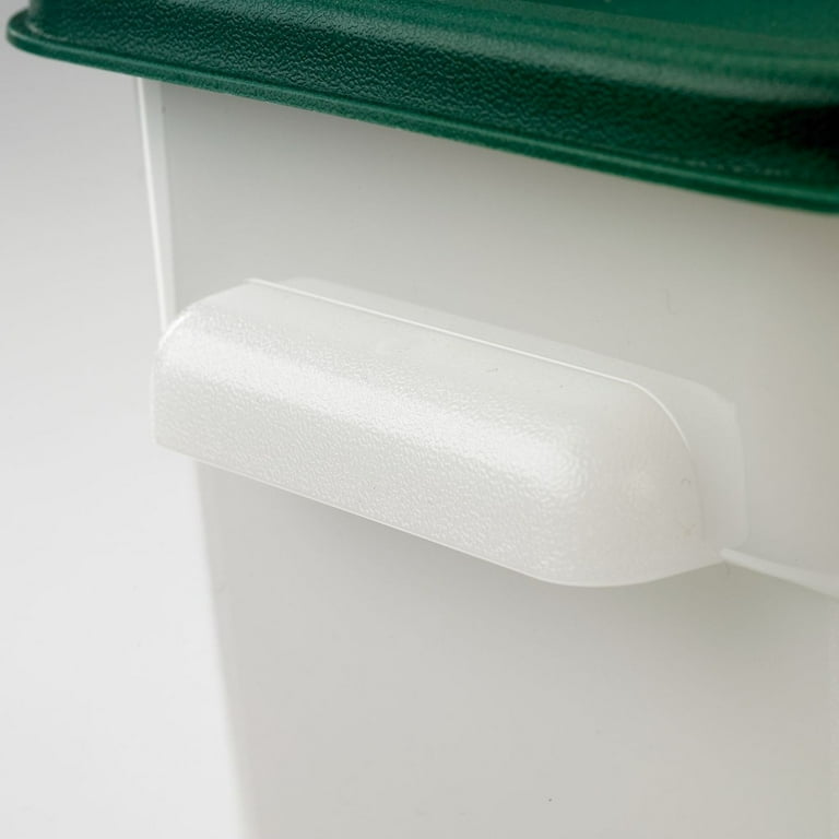 Squares Food Storage Container Lid, 7.31 x 7.31 x 0.63, Forest Green, Plastic Squares Food Storage Container Lid, 7.31 x 7.31 x 0.63, Forest Green, Plastic