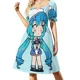 thumbnail image 2 of Vestido de manga corta Mizumi de Gacha Life, vestido de vendaje, atuendos de verano para mujer, vestido de noche para mujer, 2 of 7