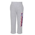 thumbnail image 3 of Infant Royal/Heather Gray Chicago Cubs Playmaker Pullover Hoodie & Pants Set, 3 of 4
