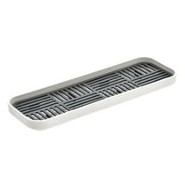 HONITANO 1Set Rectangular Dish Drain Tray for Food Preparation with Drip Tray