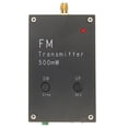 thumbnail image 2 of Transmisor Estéreo FM Portátil, Transmisor Estéreo FM De 500 MW 88-108 MHz Para Radio FM, 2 of 7