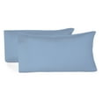 thumbnail image 4 of Allswell 2-Piece Soft & Silky Luxury 100% TENCEL™ Pillowcase Set, Blue Water, King, 4 of 6