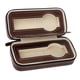 thumbnail image 2 of 2pcs 4 Slot / 2 Slot Watches Box Travel Case Organizer Gift Para Hombres Mujeres Sunnimix Estuche para almacenamiento de relojes, 2 of 8