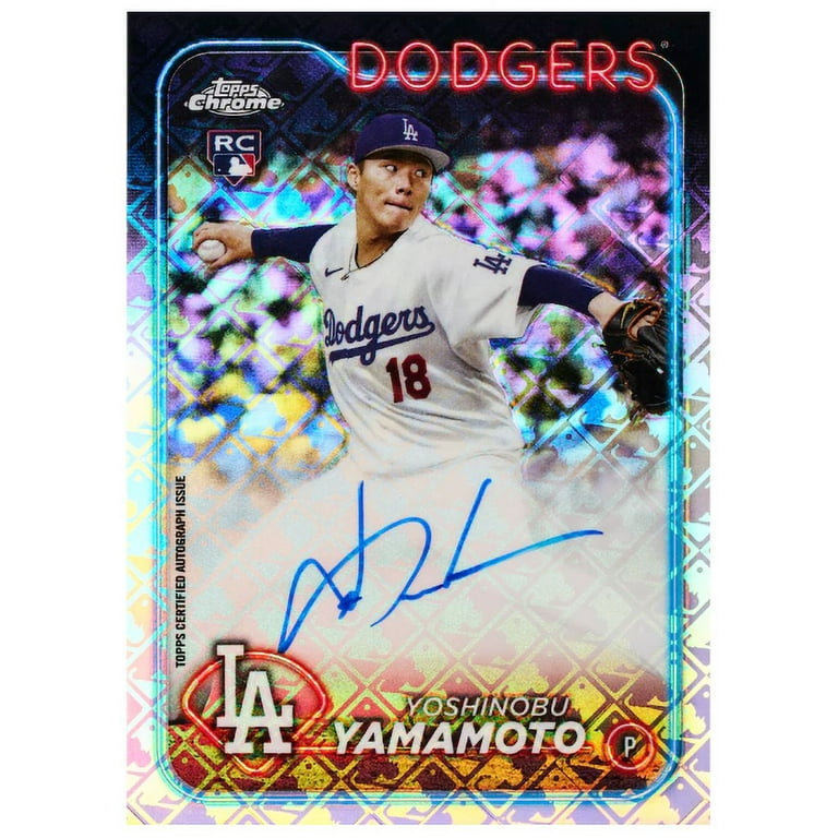 2024 MLB Topps Chrome Baseball Logofractor Edition Box! - Walmart.com