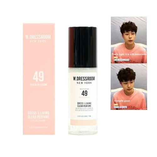 [ W.DRESSROOM ] Dress & Living Clear Perfume No.49 (Peach Blossom) 70ml