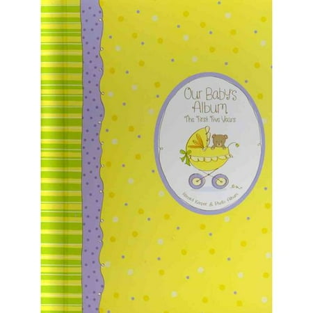 Our Baby's Album the First Five Years: Record Keeper & Photograph Album