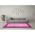 thumbnail image 3 of Ahgly Company Indoor Rectangle Animal Pink Traditional Area Rugs, 4' x 6', 3 of 4