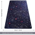 thumbnail image 2 of Cmhoo Gaming Mouse Pad Size 27.5x11.8 Thickness 0.12 inches,Premium-Textured Non-Slip & Waterproof Computer Mousepad with Stitched Edges for Gaming, Office & Home 70x30 Xingzuow, 2 of 6