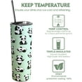 thumbnail image 5 of Panda Gifts for Women Panda Mug Cute Panda Tumbler with Lid and Straw Panda Coffee Mug Cup Panda Stuff Decor Kung Fu Panda Cup, 5 of 6