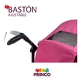 thumbnail image 4 of Carriola de Bastón Starkids Antares Reclinable Rosa, 4 of 5