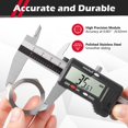 thumbnail image 2 of Caliper digital Werka de acero inoxidable de 0-15 cm con 0,02 mm de diámetro, 2 of 7