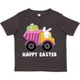 thumbnail image 3 of Inktastic Happy Easter Bunny Delivering Easter Eggs Boys or Girls Toddler T-Shirt, 3 of 5