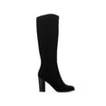 thumbnail image 2 of Style & Co. Womens Addyy Faux Suede Extra Wide Calf Knee-High Boots, 2 of 3
