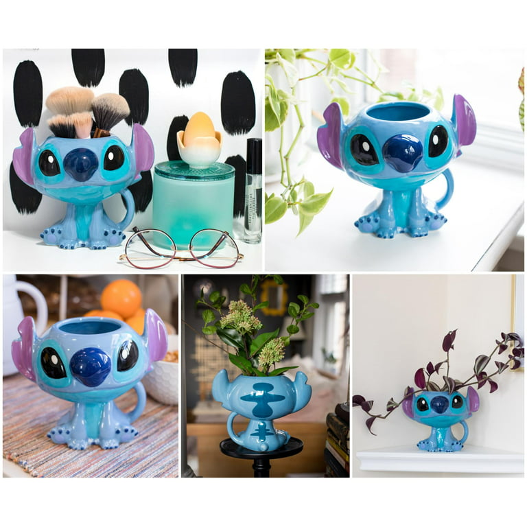 Disney Lilo & Stitch 3D Sculpted Ceramic Mug | Holds 20 Ounces