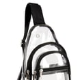 thumbnail image 3 of Bolso de pecho BLESIY Mochila transparente multiusos informal de gran capacidad para hombres, 3 of 8