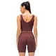 thumbnail image 4 of Pantalones de yoga Conjuntos de entrenamiento de 2 piezas para mujer, tanque corto acanalado y panta CACAGOO Pantalones de yoga, 4 of 7