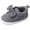 Grey, variant on enyan B'aby Gir'ls' Sneakers B'aby B'oys G'irls First Walking Shoes Infant Sneakers Crib Shoes Breathable Lightweight Slip On Shoes Pink,Size 5