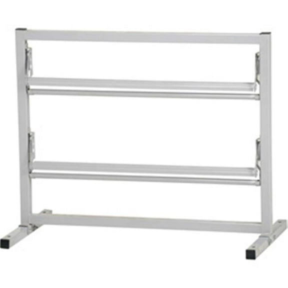 Two Tier Roll Paper Dispenser, 24 in.