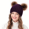 thumbnail image 1 of QJUHUNG Chapeaux pour Femmes UPF 50+ Protection Solaire Convertible Visière de Plage, 1 of 7