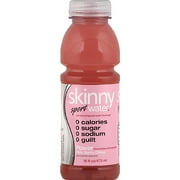 Skinny Sport Water Pink Berry Citrus Nutrient Enhanced Water Beverage, 16 fl oz, (Pack of 12)