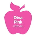 thumbnail image 4 of (2 pack) Apple Barrel Acrylic Craft Paint, Matte Finish, Diva Pink, 2 fl oz, 4 of 14