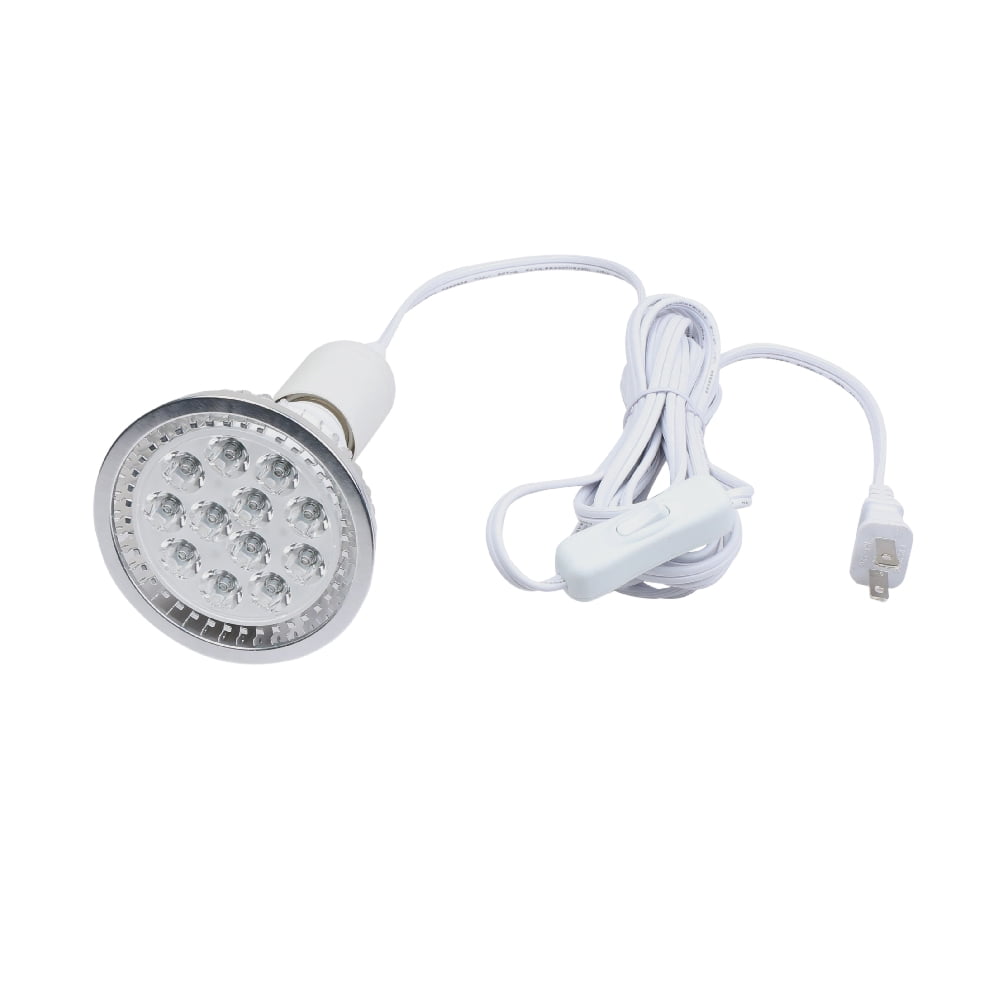 DGXINJUN Red Light Bulbs Lamp for Skin Care Home Use