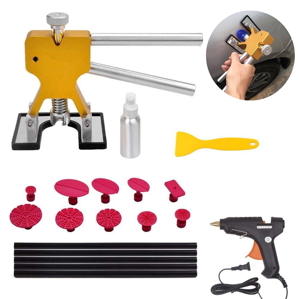 Paintless Dent Removal Tools Dent Repair Puller Kits Pops