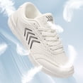 thumbnail image 4 of Decould sylf Women Walking Shoes Comfortable Breathable Tennis Shoes Retro Suede Casual Sneakers, 4 of 8