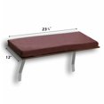 ETNA Products Deluxe Pet Cat Window Perch Seat Bed Kitty Shelf Indoor