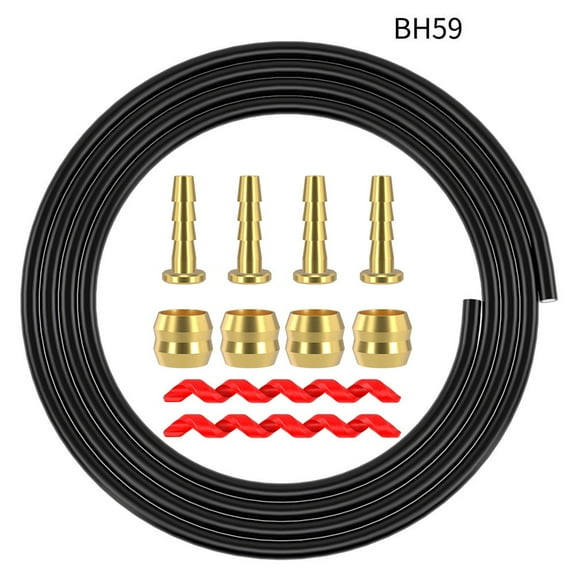 Ana Improved Performance Brake System Bike Hydraulic Disc Brake Hose Kit Replacement for Shimano BH59 BH90 Bicycle
