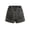 Zb-Black, variant on Girls Baggy Denim Shorts Y2k Vintage Straight Leg Jean Shorts for Teens Casual Knee Length Jorts Tween Trendy Skateboard Style Jeans