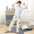 thumbnail image 5 of CROPD Festive Christmas Pajamas Pants Soft Long Pajama Bottoms Lounge Sleep Pants Size S-XL, 5 of 8