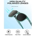 thumbnail image 4 of Gafas de sol polarizadas para hombre ATTCL metal AL-MG rectangulares 8587, 4 of 7