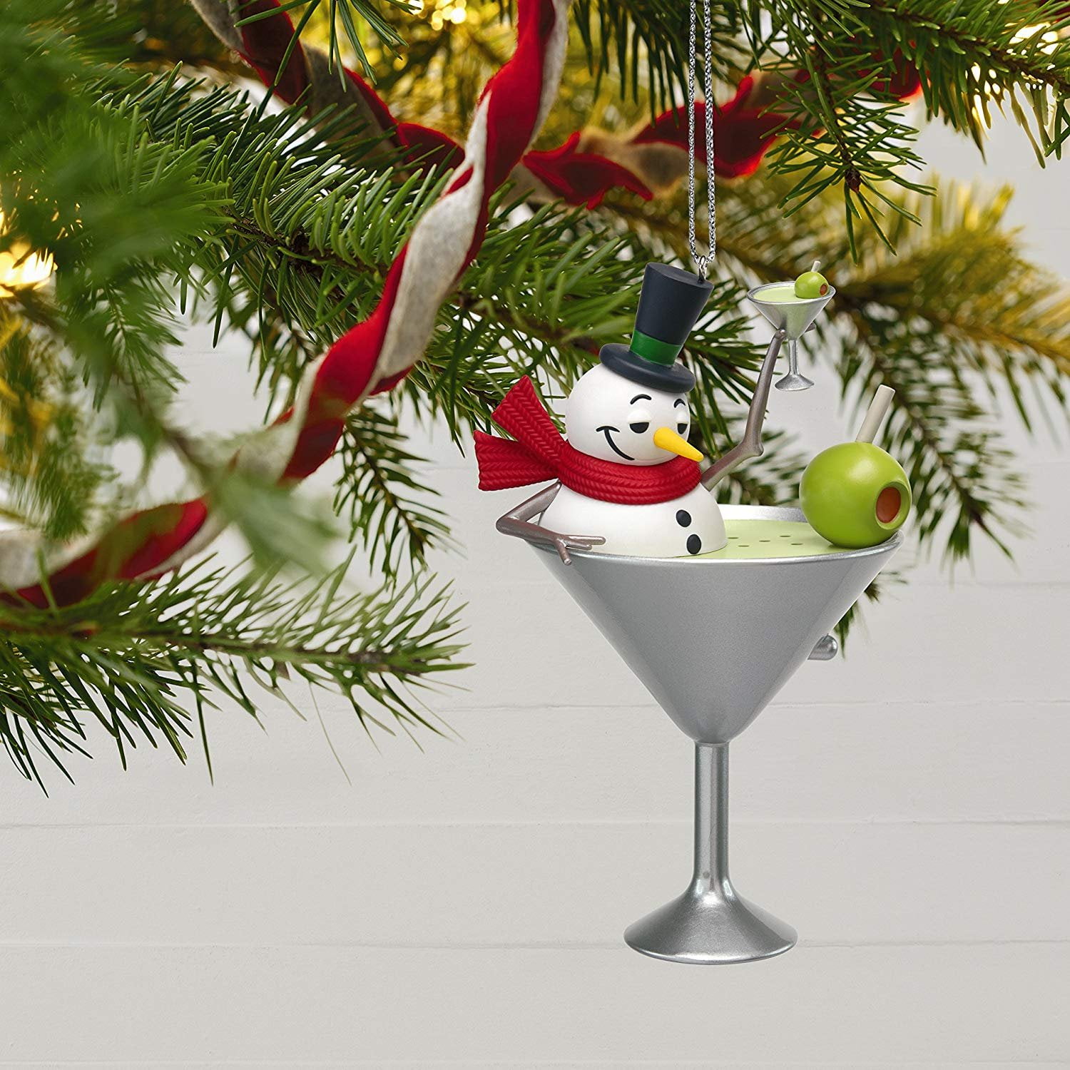 Hallmark Keepsake Christmas Ornament 2022 Year Dated I Feel Good Snowman Martini With Music Hallmark I Feel Good Snowman Martini Musical Ornament Keepsake-Ornaments  Snowmen,Eat & Drink - Walmart.com