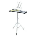 thumbnail image 4 of Wliqien 32 Notes Glockenspiel Kit, Aluminum Plate Xylophone Bell Percussion Instruments with Adjustable Height Stand, Practice Pad Mallets & Wooden Drumsticks, Portable Carrying Bag, 4 of 7