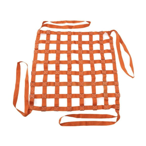 Heavy Duty Lifting Net Polyester Flat Cargo Sling Net,Nylon Cargo Lifting Net,Playground Climbing Ladder for Safe Loading and Unloading of Heavy Objects