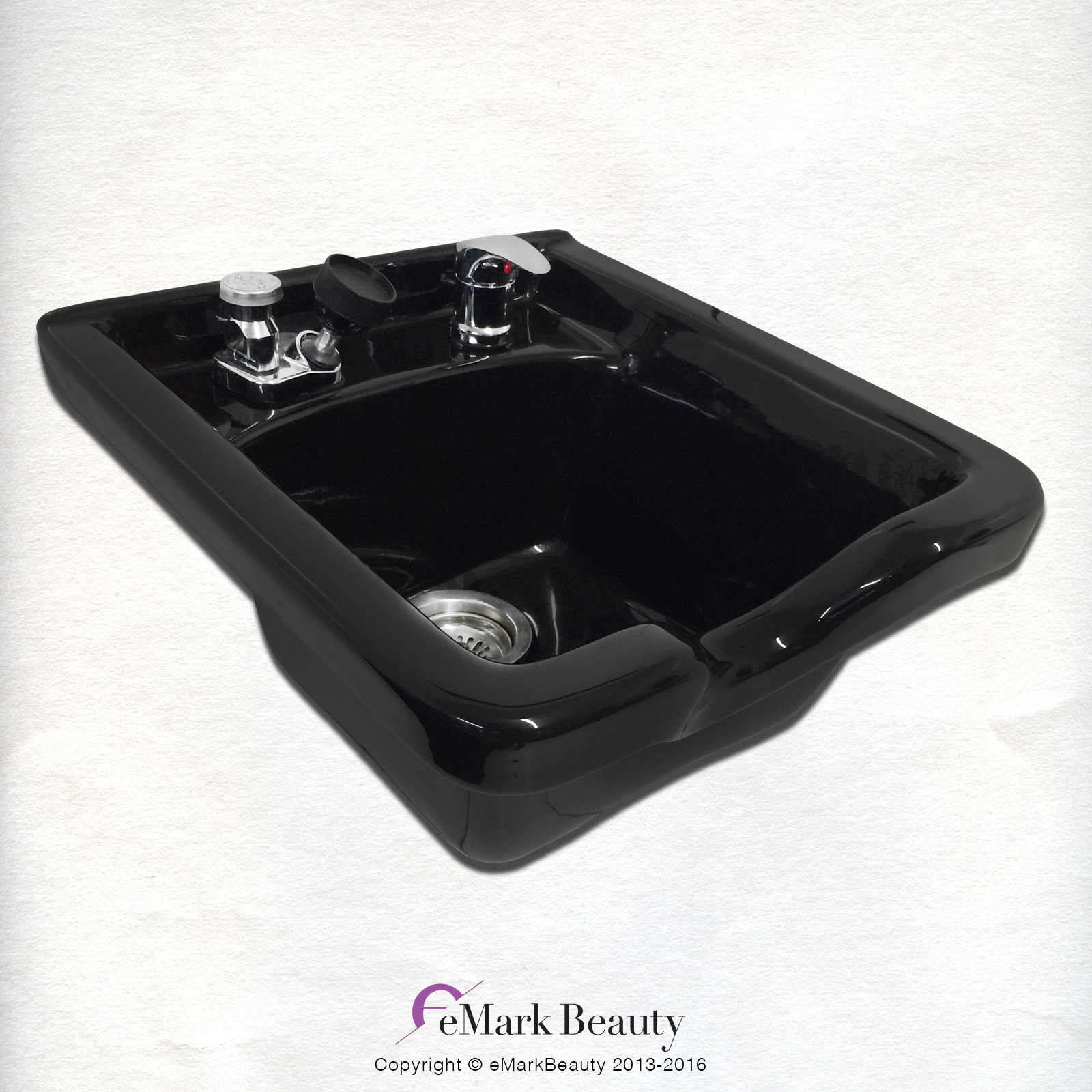 Black Abs Plastic Shampoo Bowl Salon And Spa Hair Sink Beauty Salon Equipment Tlc B11 Walmart Com Walmart Com