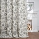 thumbnail image 3 of Cortinas Jinchan de lino con estampado floral, 214 cm, con flores estampadas, 214 cm, 3 of 9