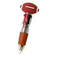 thumbnail image 3 of Clearance Sale! 1PC Multi-Color Sports Ball Pen, 4-In-1 Retractable Ballpoint Pen with Novelty Topper, Plastic, for Office & Home, (14x3cm, Sports Theme), 3 of 4