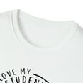 thumbnail image 3 of I Love My Students To The Moon And Back, Gildan Unisex T-Shirt, S-3XL, 3 of 3